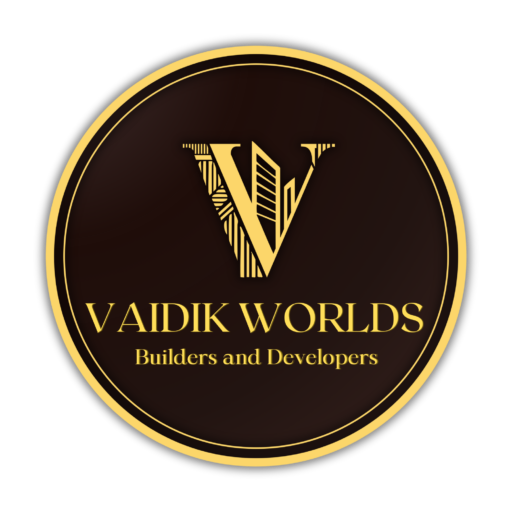 Vaidik Worlds Builders and Developers logo
